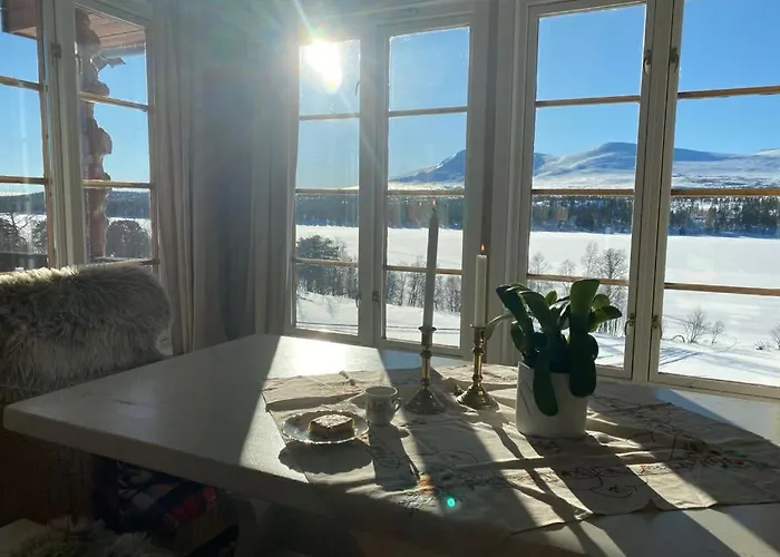 Huset Utsikten Pa Langsjovolden Gard Casa de Férias *