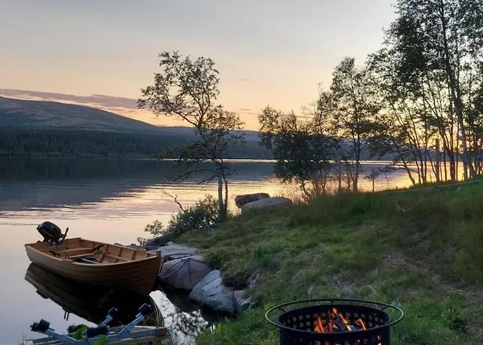 Casa de Férias Huset Utsikten Pa Langsjovolden Gard *