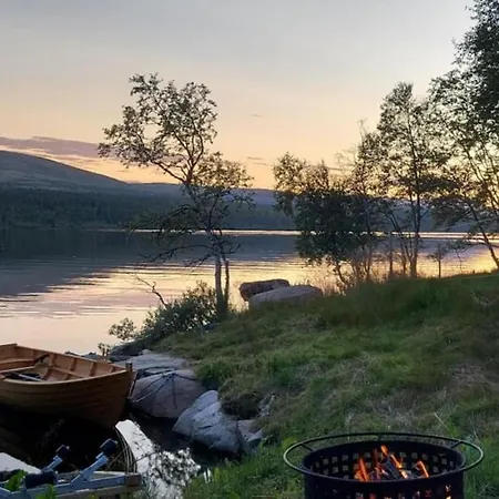 Дом отдыха Huset Utsikten Pa Langsjovolden Gard *