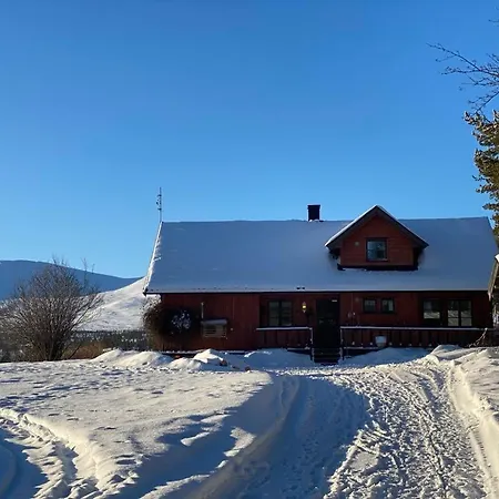 Дом отдыха Huset Utsikten Pa Langsjovolden Gard